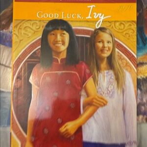 American girl good luck, Ivy meet Julie and happy New Year’s Julie 1974